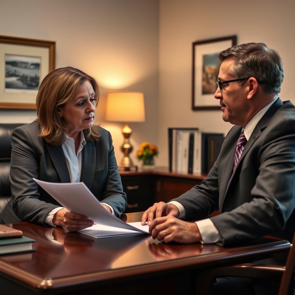 Fiduciary Litigation Lawyer Roanoke County