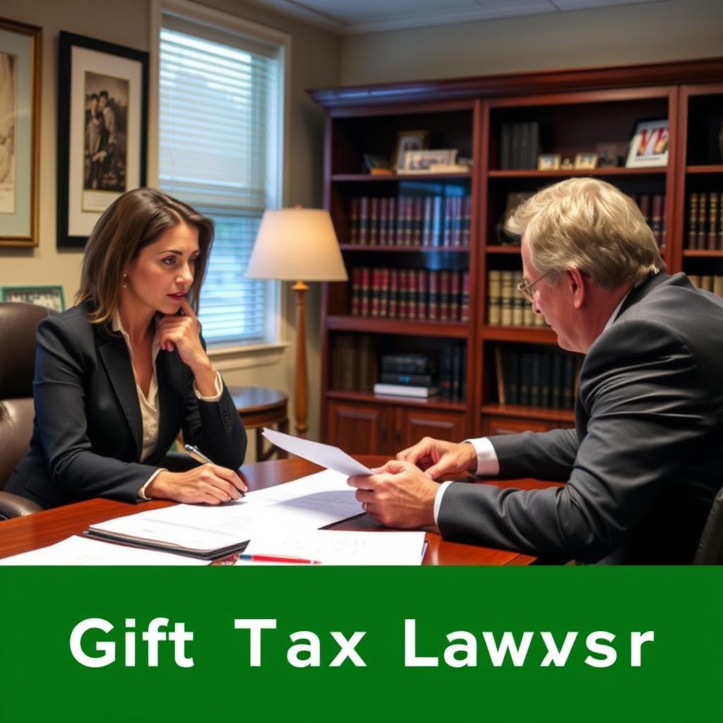 Gift Tax Lawyer James City County