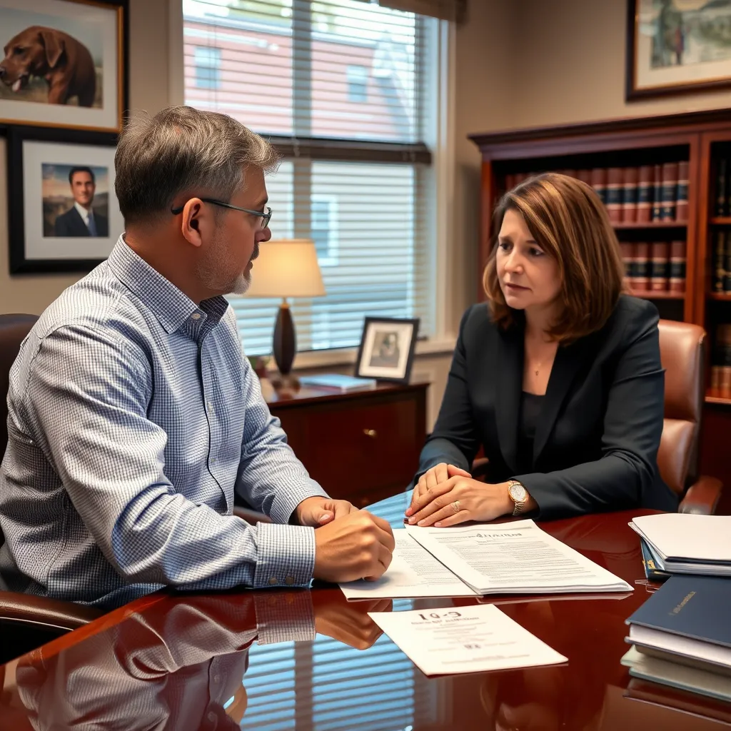 Louisa VA Breath Test Refusal Lawyer