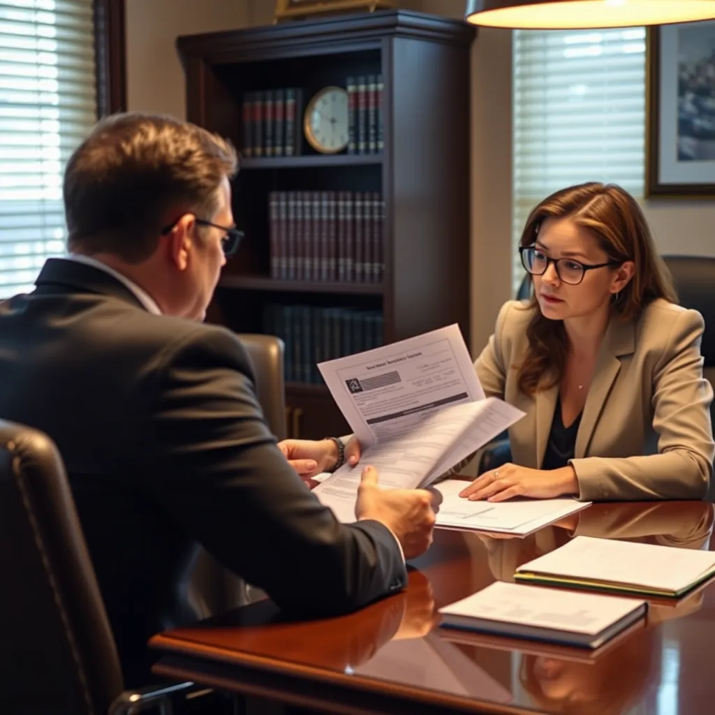 Louisa VA Traffic Ticket Lawyer