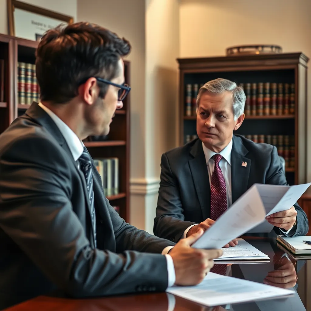 Pandering lawyer Arlington Virginia